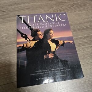 Titanic: James Cameron's Illustrated Screenplay by Randall Frakes (1999) 1st Ed.